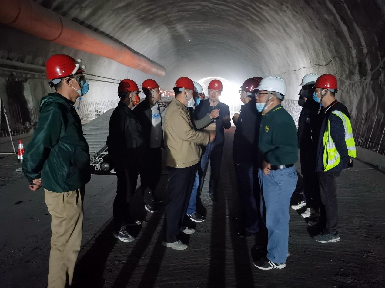 國(guó)道(dào)109項目開(kāi)展安全質量大(dà)檢查