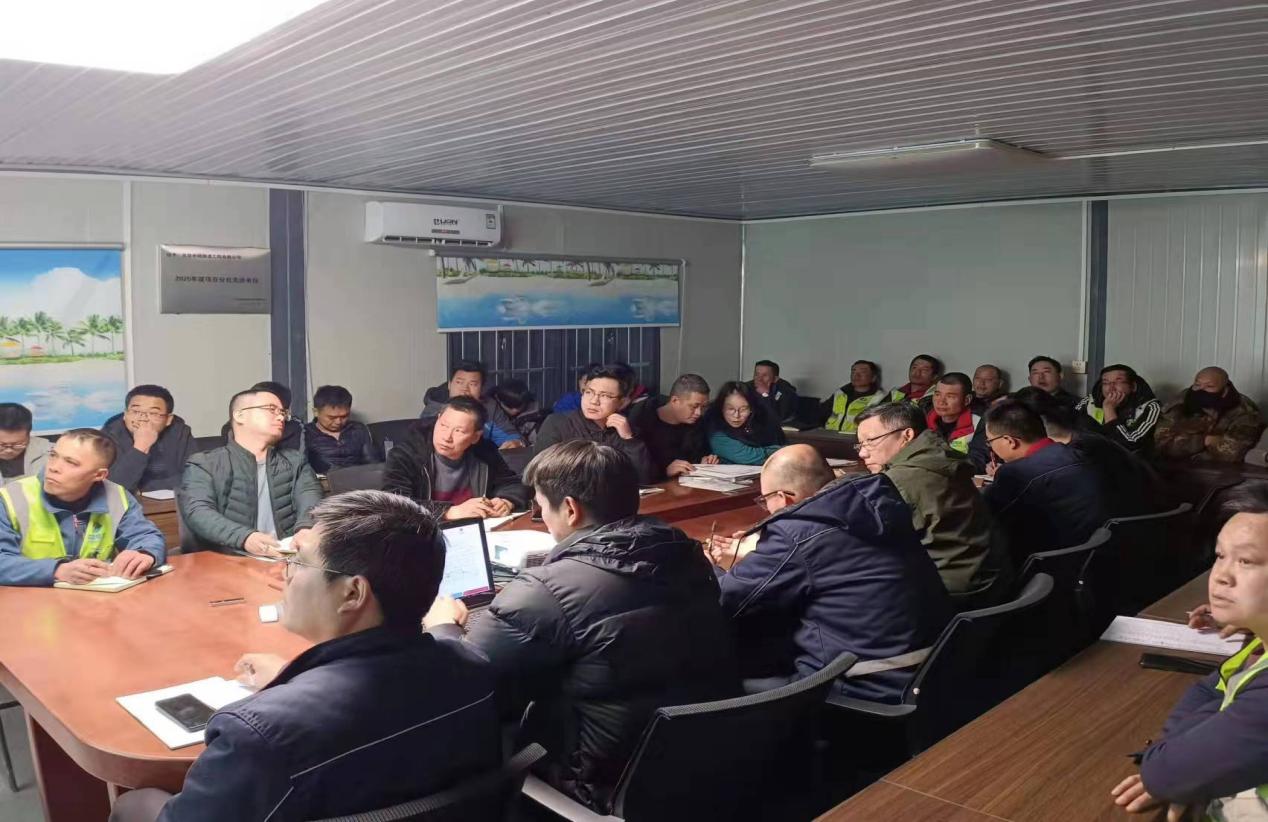 易縣項目嚴格落實各項防控措施   确保工(gōng)地(dì)安全