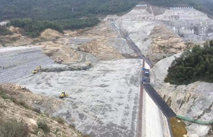 金(jīn)寨二期順利完成節點施工(gōng)任務