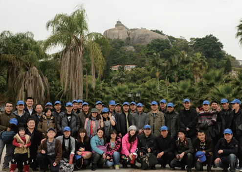 2011年(nián)，我們在鼓浪嶼