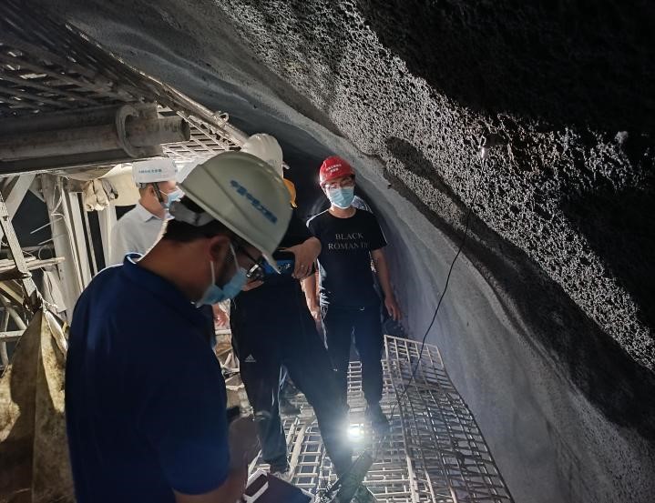 杭溫項目通(tōng)過國(guó)鐵(tiě)集團質量安全紅(hóng)線檢查