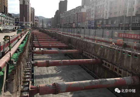 通(tōng)化(huà)城(chéng)市(shì)綜合管廊