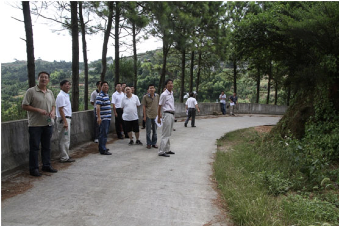 福州104國(guó)道(dào)項目臨時(shí)征地(dì)工(gōng)作(zuò)拉開(kāi)了(le)序幕