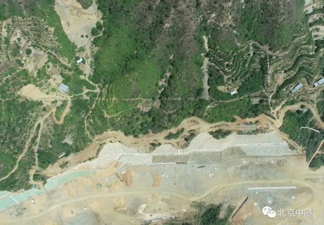 易縣抽水(shuǐ)蓄能(néng)電(diàn)站(zhàn)