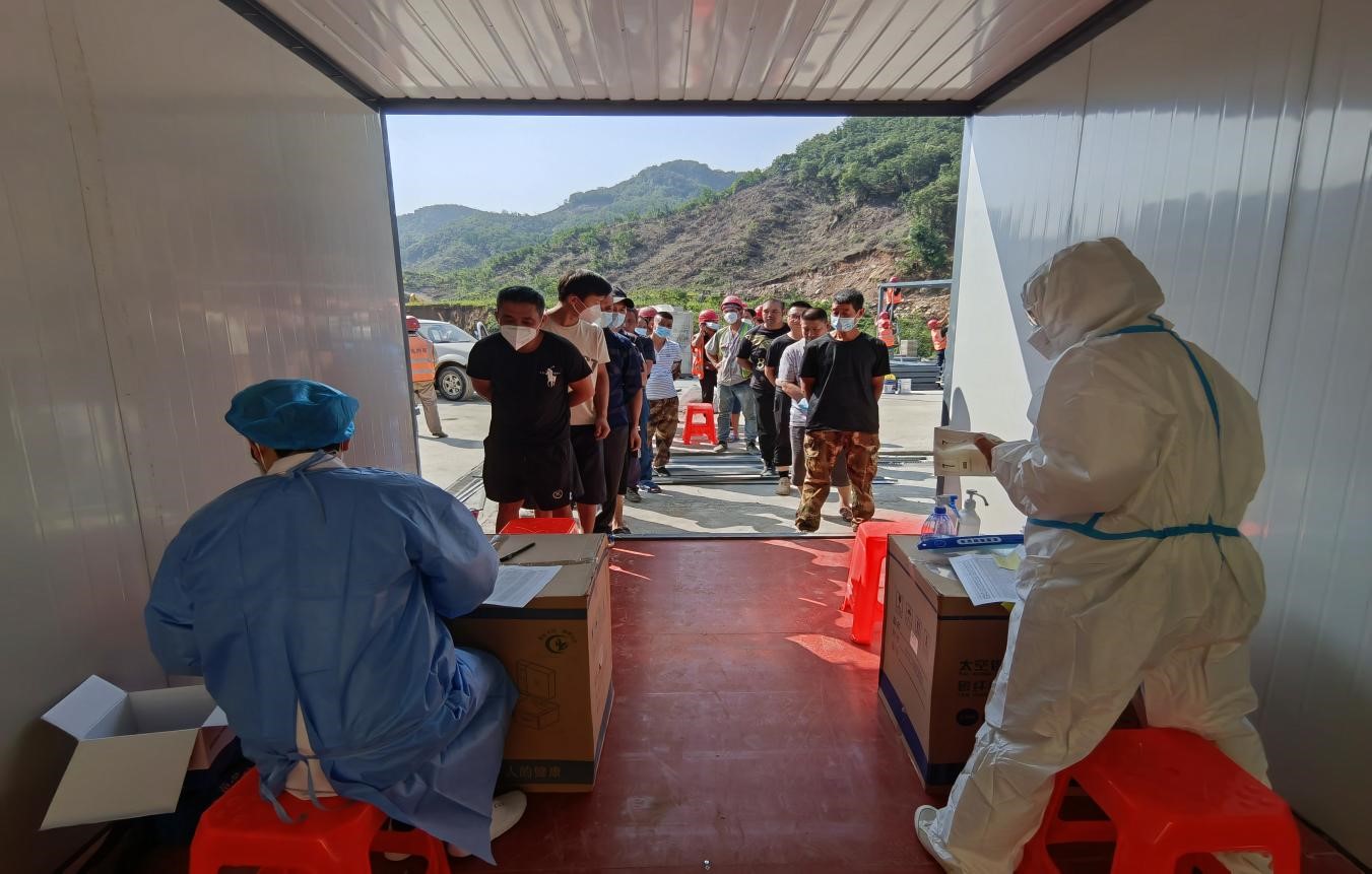 易縣抽水(shuǐ)蓄能(néng)項目全力做(zuò)好(hǎo)防疫抗疫工(gōng)作(zuò)