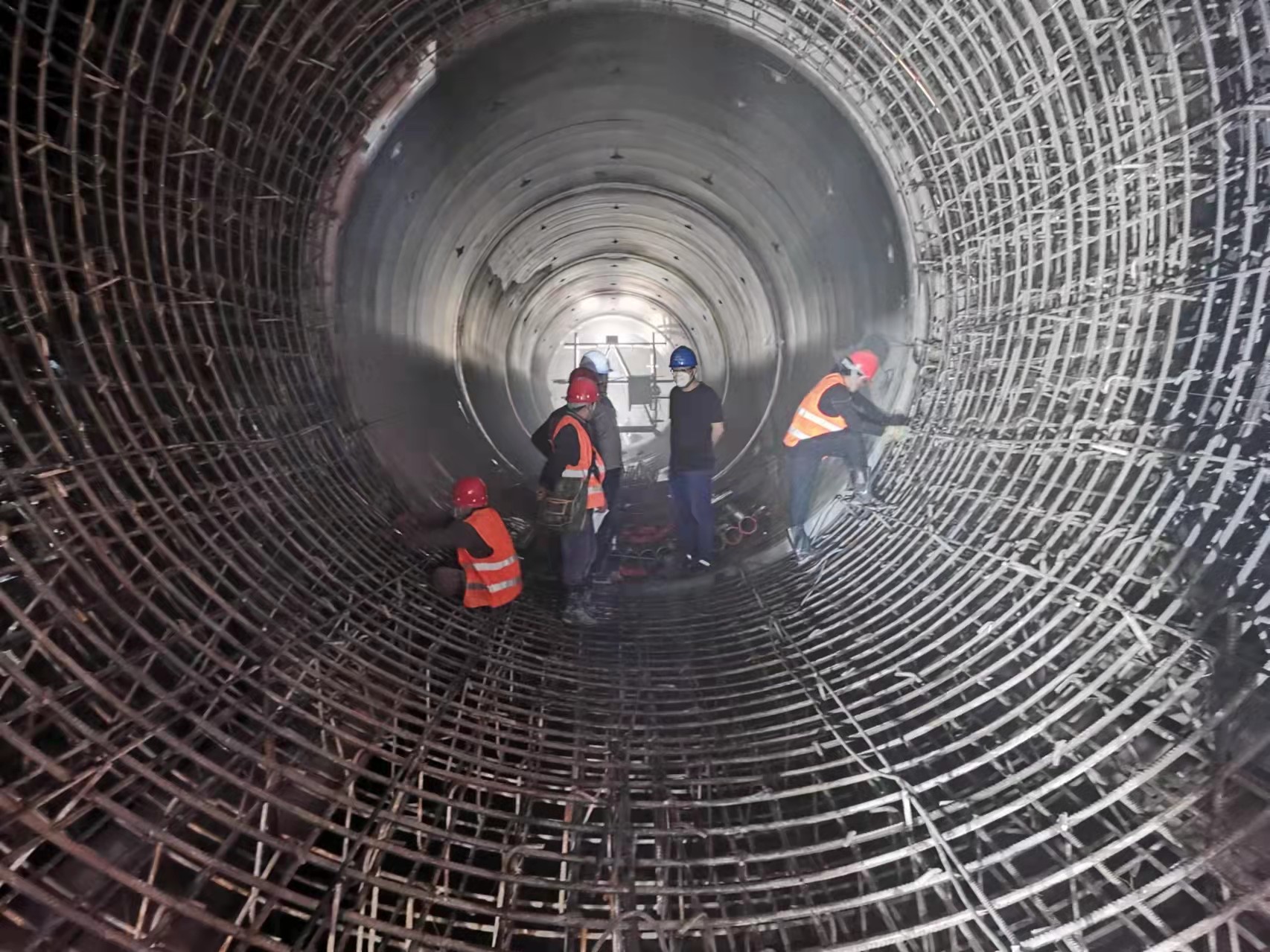 1#尾水(shuǐ)隧洞襯砌全部完成