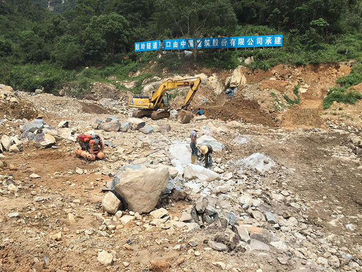 福州104國(guó)道(dào)項目進展速遞