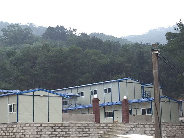 鼓嶺隧道(dào)進口段涵洞開(kāi)始施工(gōng)