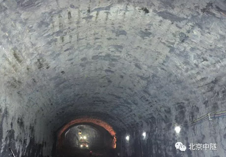 廣西(xī)百色東(dōng)巴水(shuǐ)電(diàn)站(zhàn)發電(diàn)洞工(gōng)程