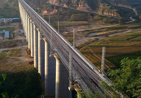 山(shān)西(xī)中南(nán)部通(tōng)道(dào)東(dōng)川河(hé)特大(dà)橋