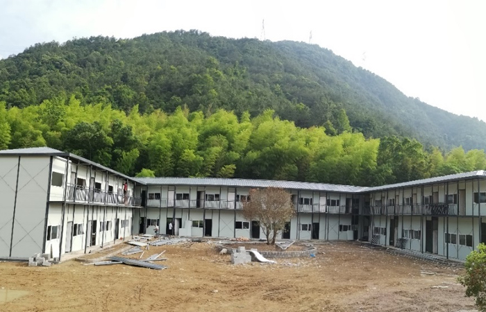 杭溫高(gāo)鐵(tiě)項目全力推進臨建施工(gōng)