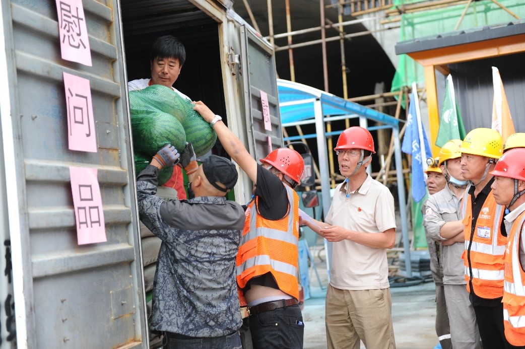 109項目開(kāi)展夏日(rì)送清涼活動