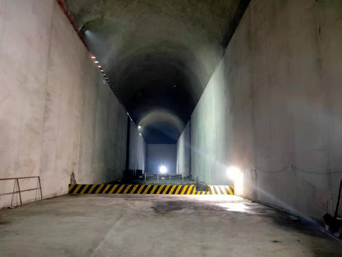 文(wén)登項目尾水(shuǐ)調壓室順利完工(gōng)