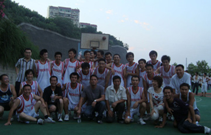 渝利項目二分(fēn)部積極開(kāi)展文(wén)體(tǐ)活動，豐富員(yuán)工(gōng)精神生(shēng)活