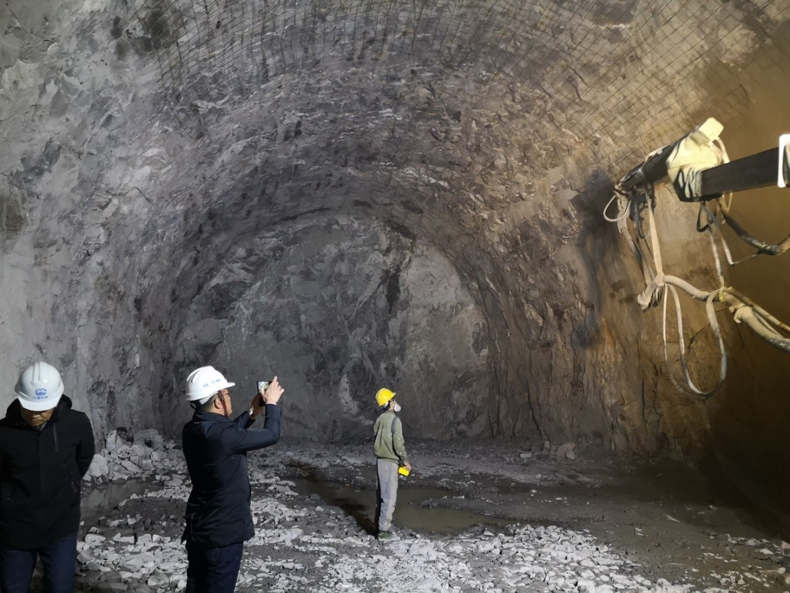 公司副總高(gāo)體(tǐ)武到(dào)杭溫高(gāo)鐵(tiě)項目檢查調研