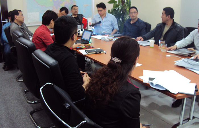 北(běi)京總部召開(kāi)項目經濟活動分(fēn)析會(huì)