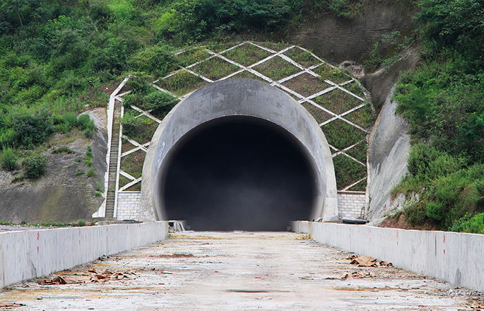 渝利項目施工(gōng)現(xiàn)場(chǎng)近(jìn)況—-胡家(jiā)坡隧道(dào)