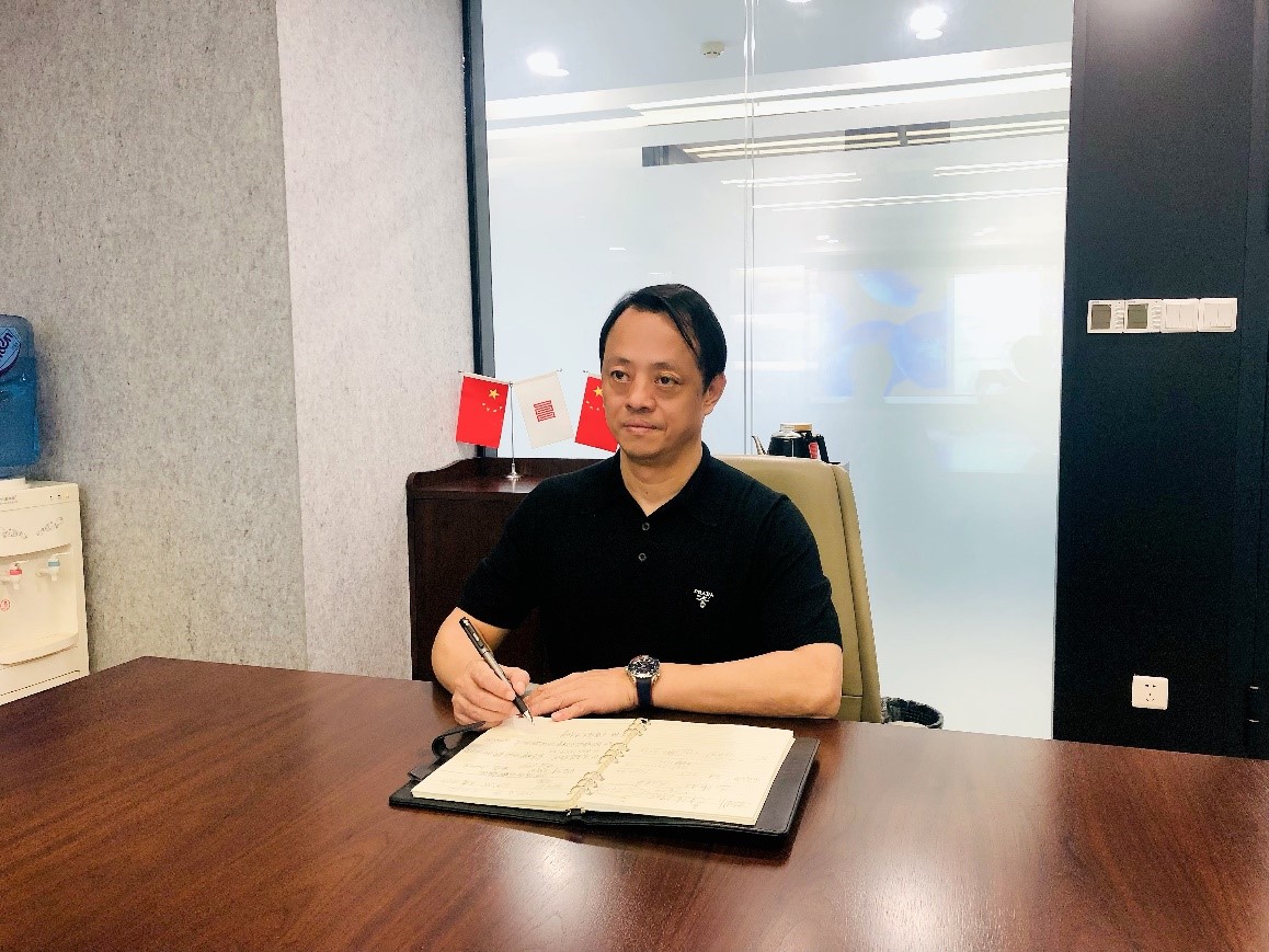 公司召開(kāi)六月(yuè)份大(dà)交班會(huì)