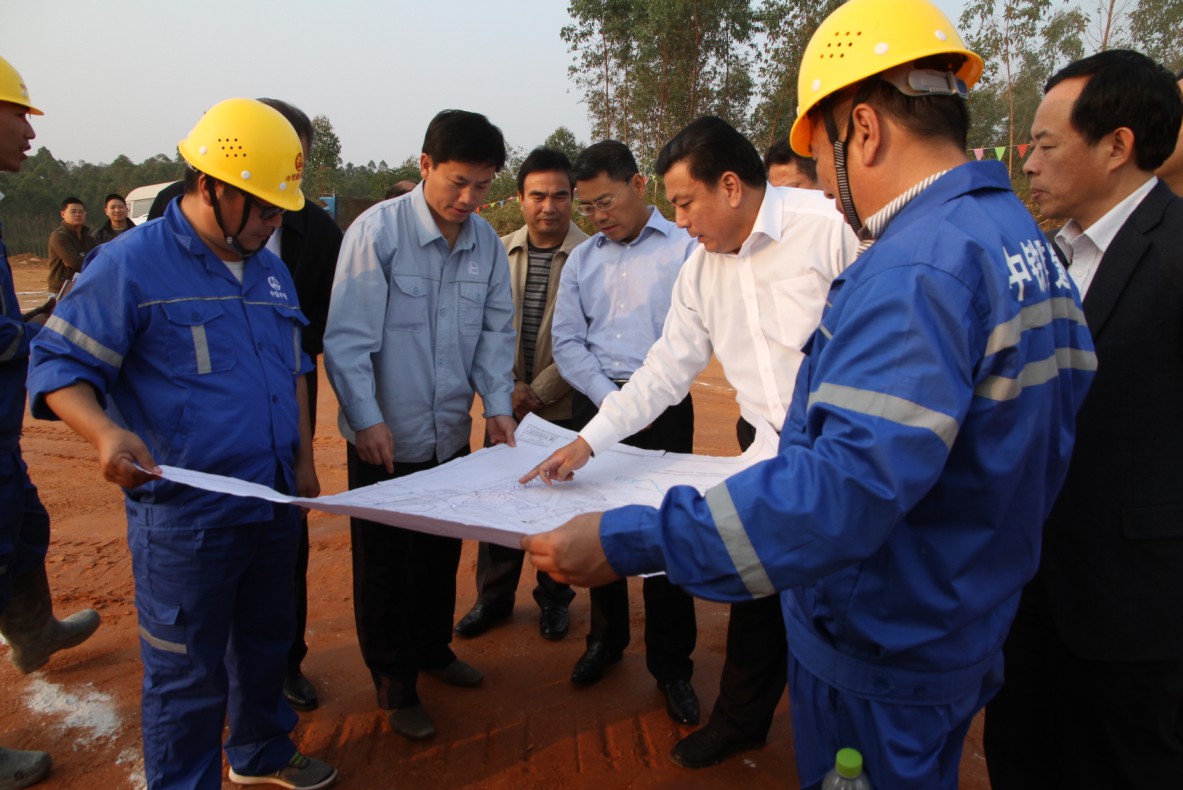 團河(hé)南(nán)省委副書(shū)記王麗(lì)莅臨我集團檢查指導工(gōng)作(zuò)