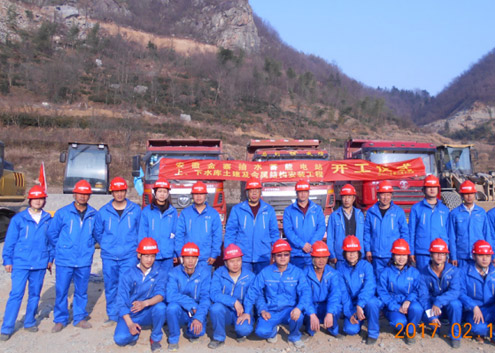 金(jīn)寨抽水(shuǐ)蓄能(néng)電(diàn)站(zhàn)土(tǔ)建項目開(kāi)工(gōng)