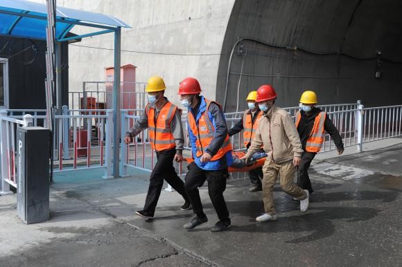 公司各項目積極開(kāi)展安全培訓和(hé)應急救援演練