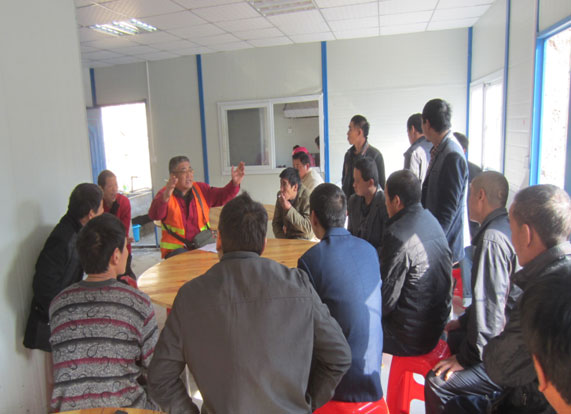 我們的(de)安全部長(cháng)“老(lǎo)柴”