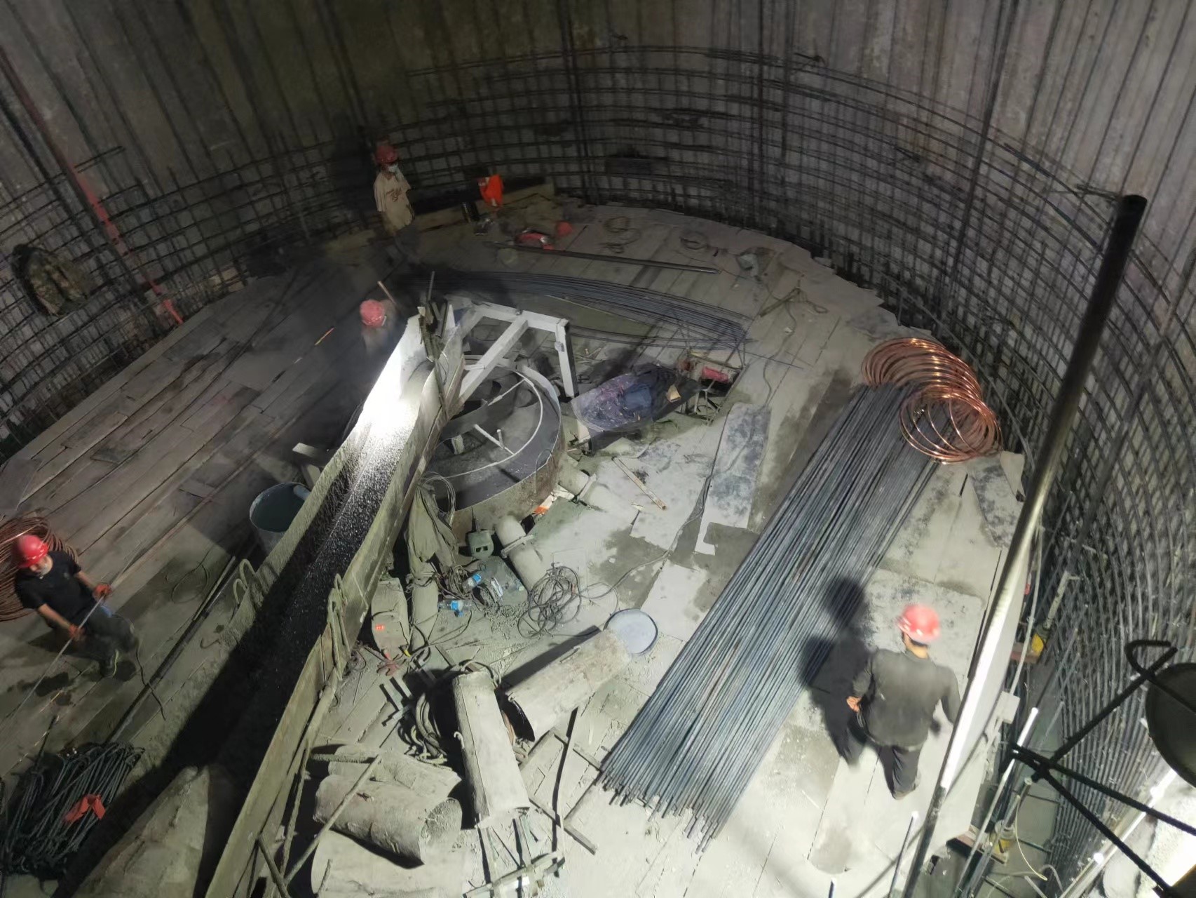 文(wén)登電(diàn)站(zhàn)尾水(shuǐ)調壓井襯砌澆築全部完成