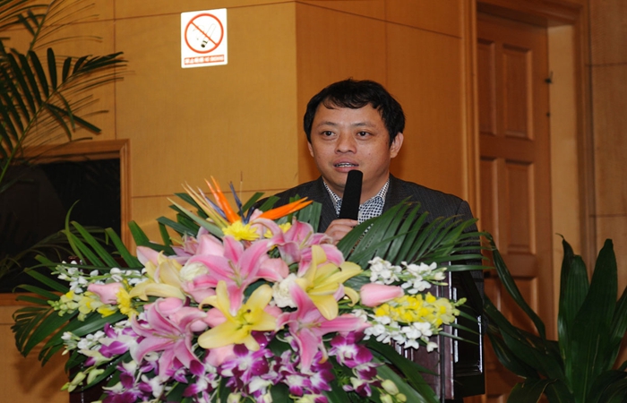 董事(shì)長(cháng)在2010年(nián)年(nián)會(huì)上(shàng)的(de)講話(huà)